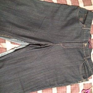 Gloria Vounderbilt Denim Jeans
